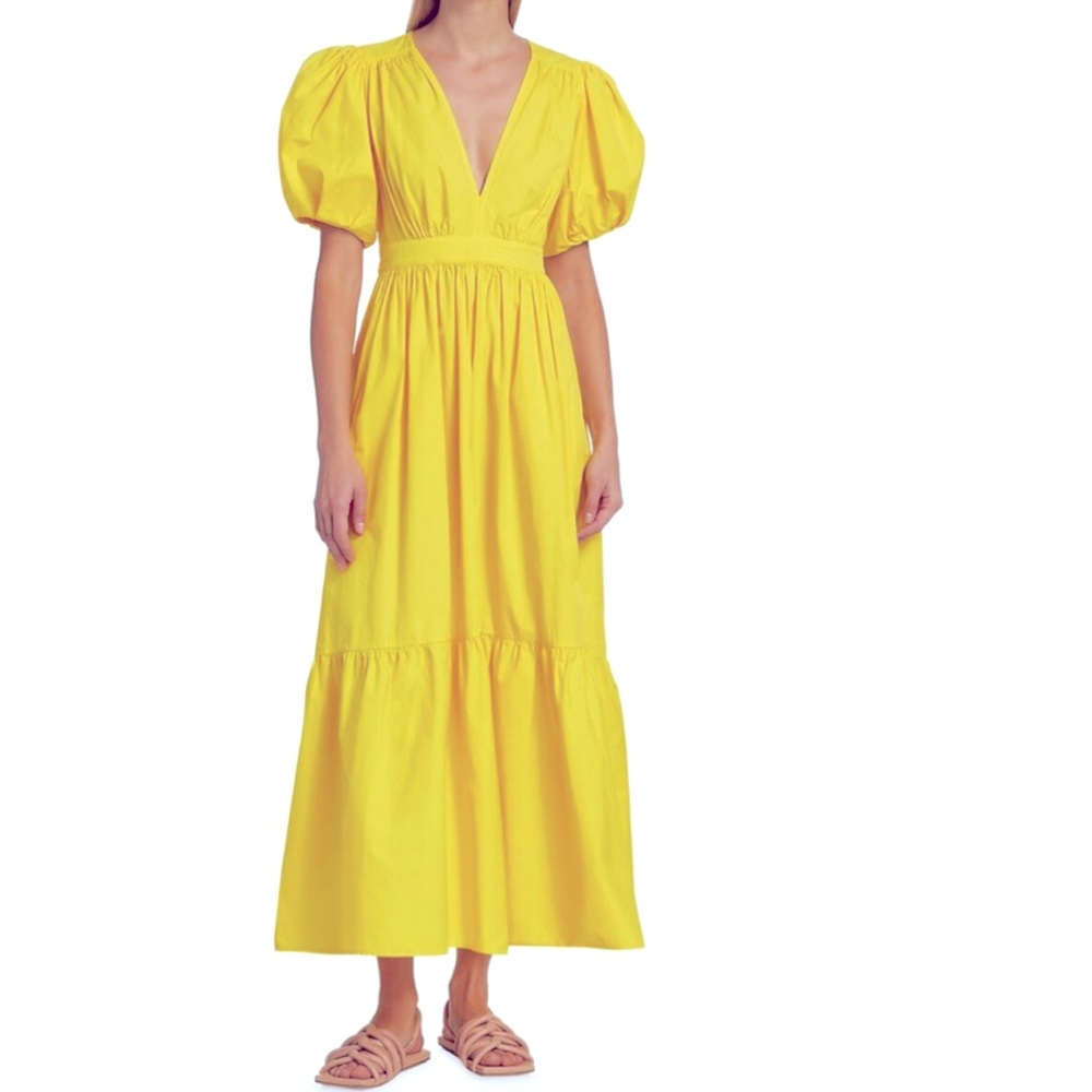 💛HP💛Xirena Larkyn Sunflower Maxi Dress - Picture 5 of 14